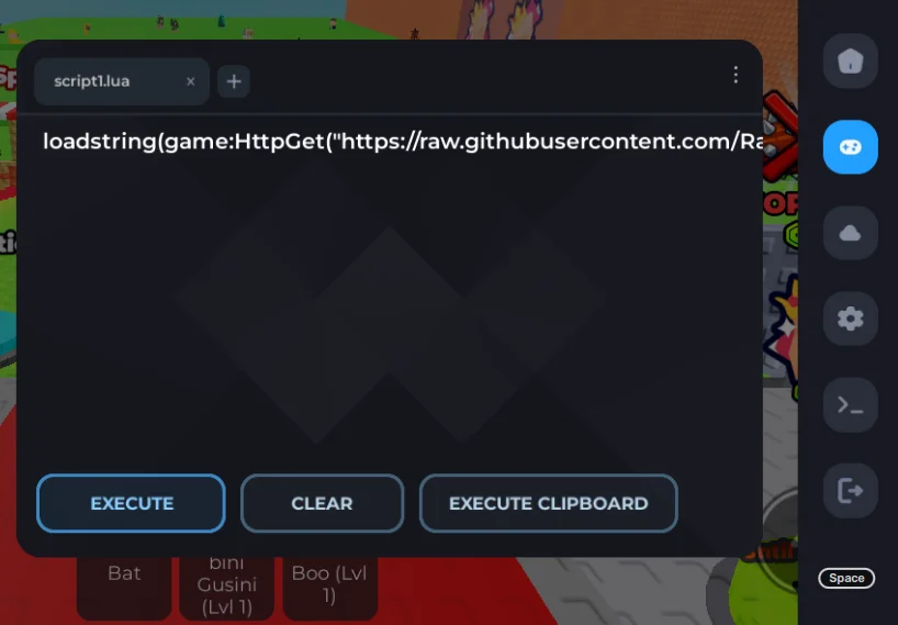 Delta executor Escape Logs for Brainrots