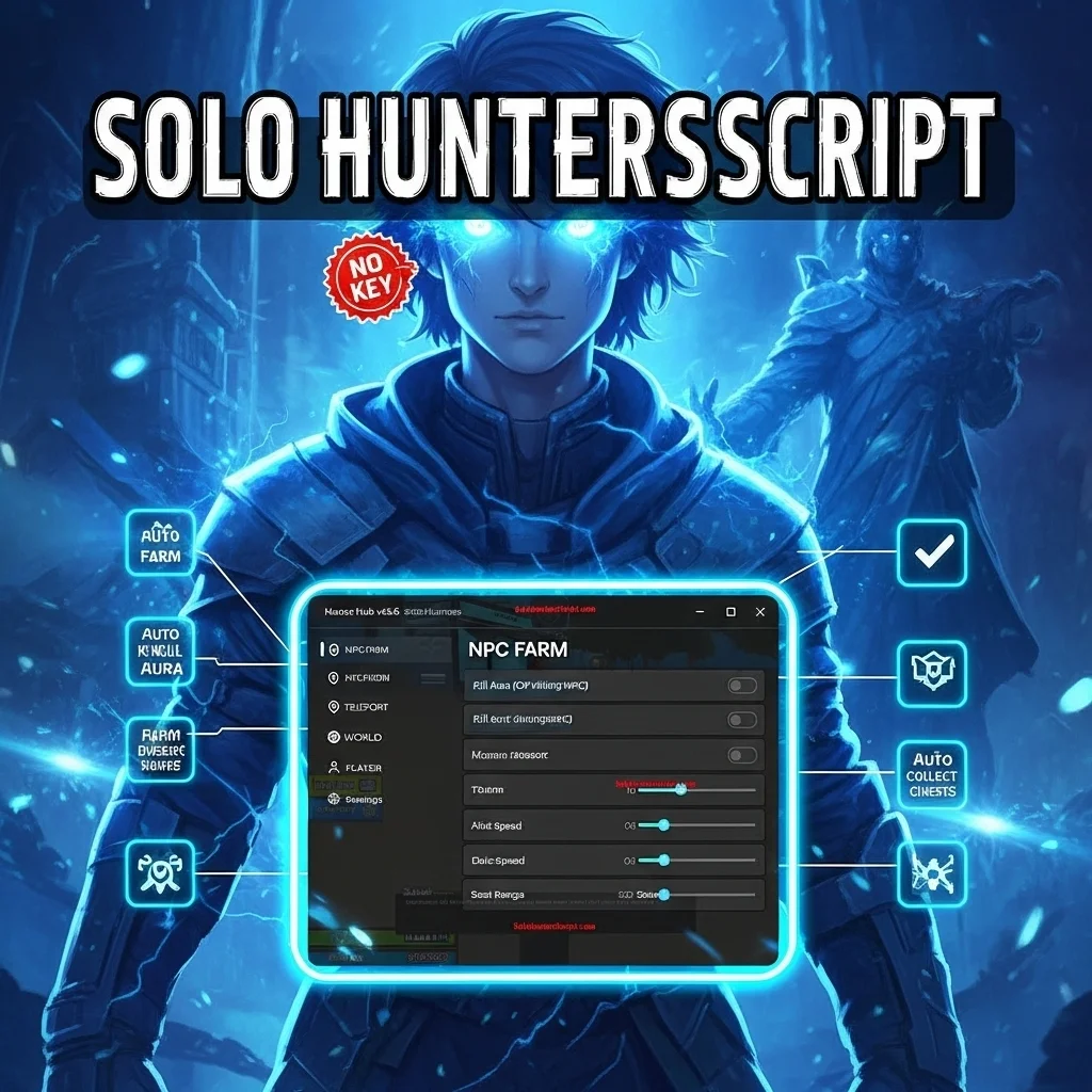 Solo Hunters Roblox Script